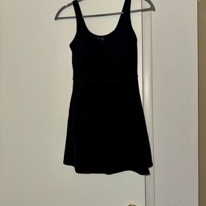 Black Offline by Aerie Dress with shorts